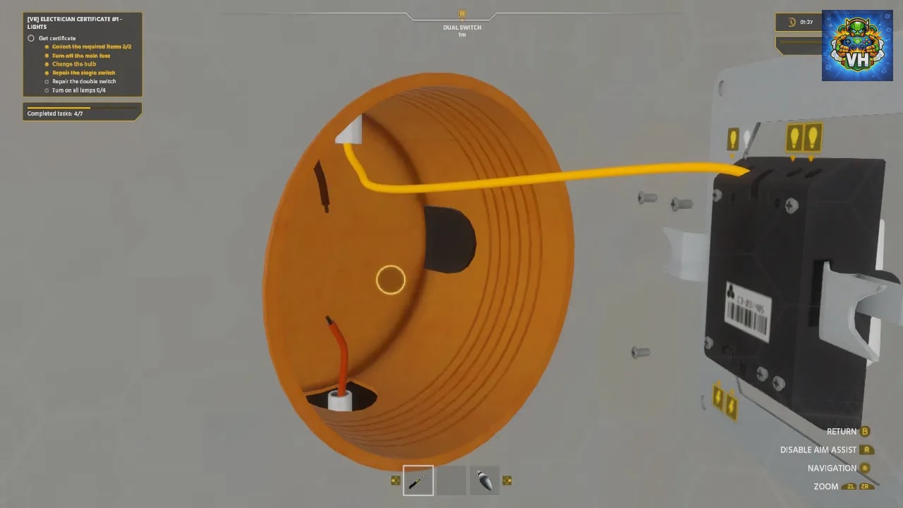 Electrician Simulator Nintendo Switch - ảnh màn hình 11