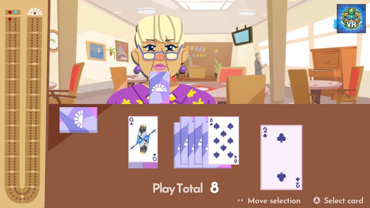 Ye OLDE Cribbage Club: A Later Daters Game Nintendo Switch - ảnh màn hình 2