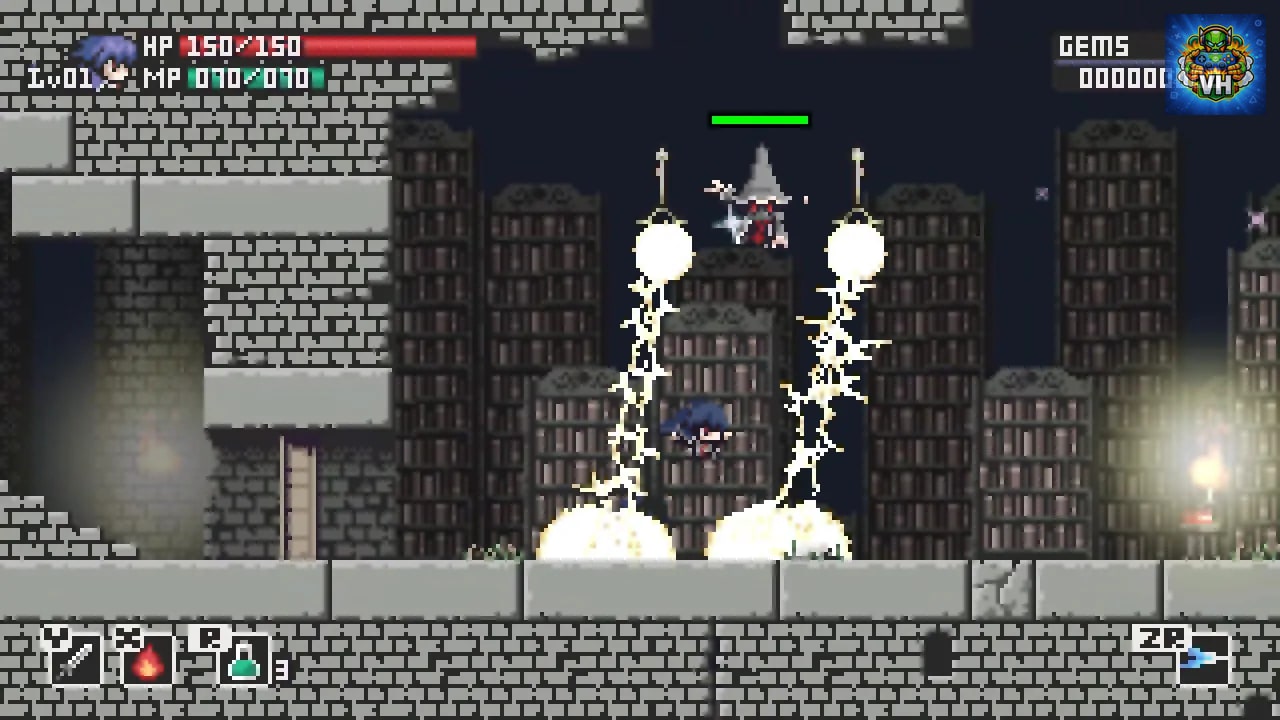 Pixel Game Maker Series Steel Sword Story S Nintendo Switch - ảnh màn hình 4