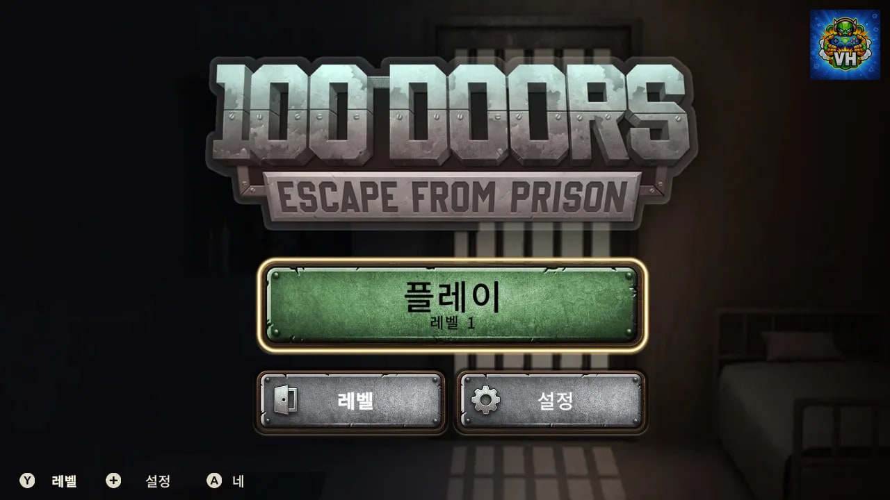 100 Doors - Escape from Prison Nintendo Switch - ảnh màn hình 4