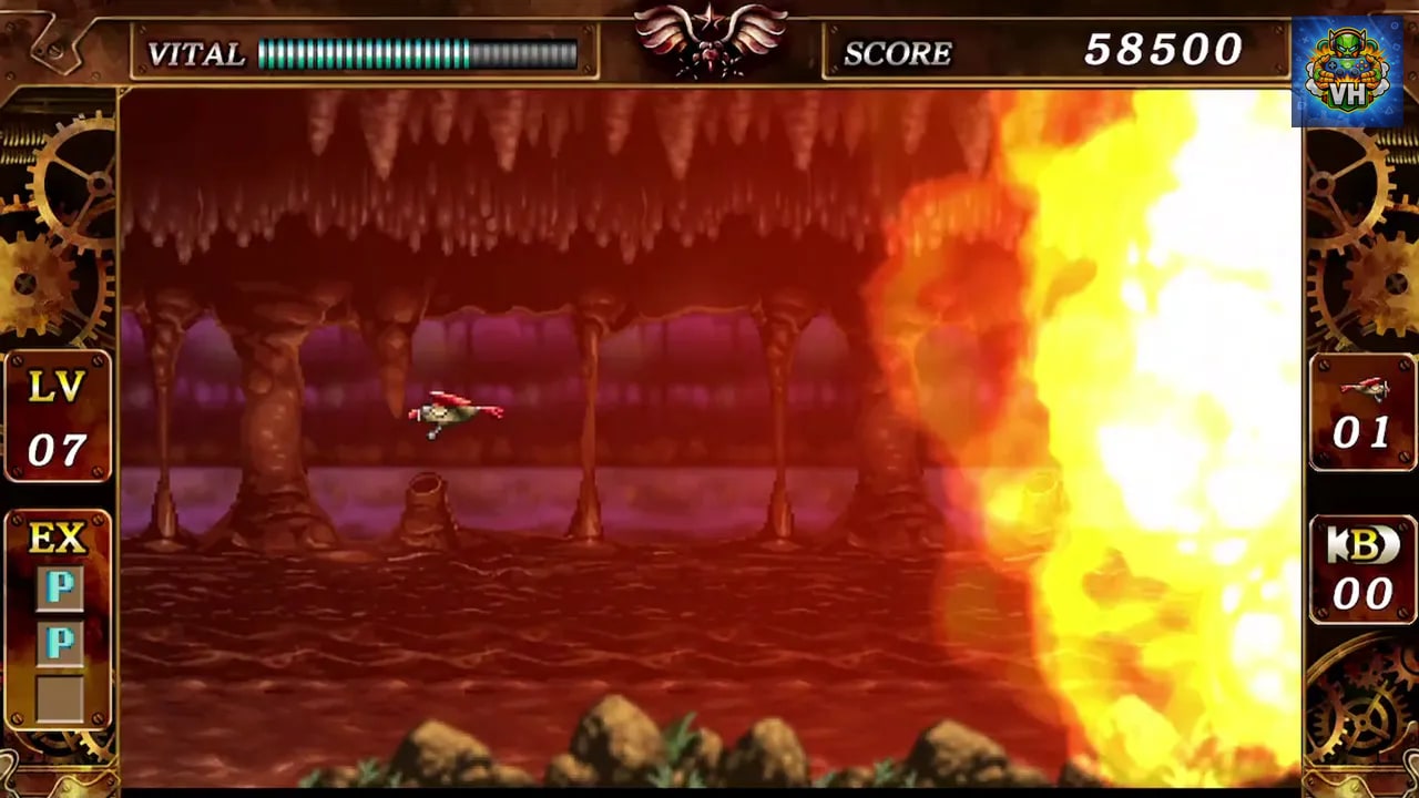 The Legend of Steel Empire Nintendo Switch - ảnh màn hình 2