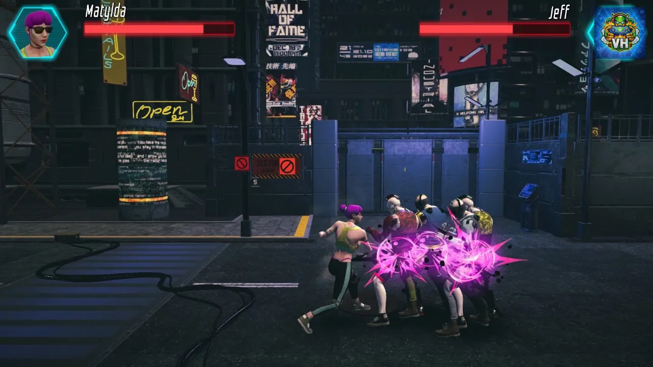 Cyber Fight Nintendo Switch - ảnh màn hình 5