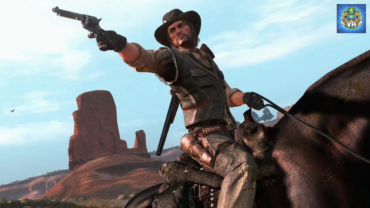 Red Dead Redemption Nintendo Switch - ảnh màn hình 3