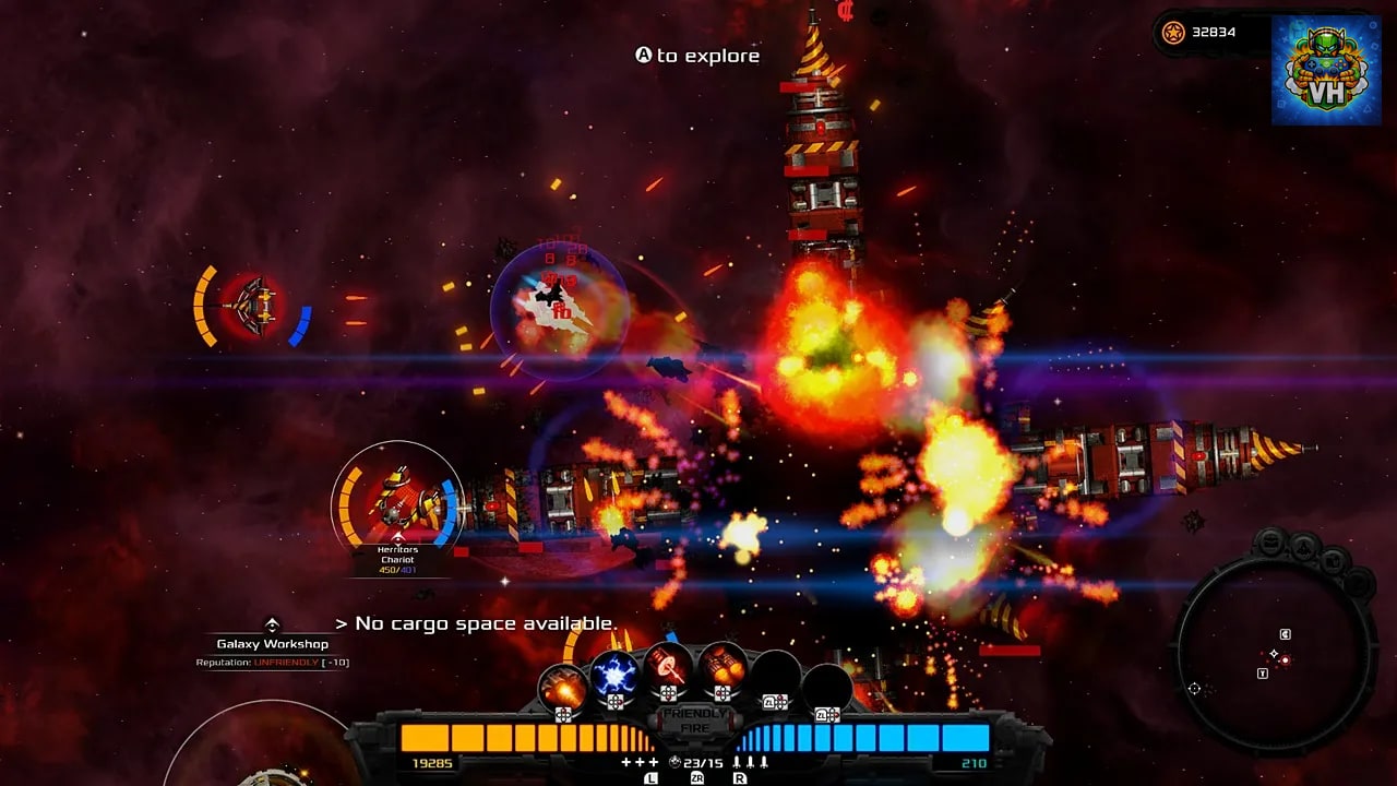 Silent Sector Nintendo Switch - ảnh màn hình 5