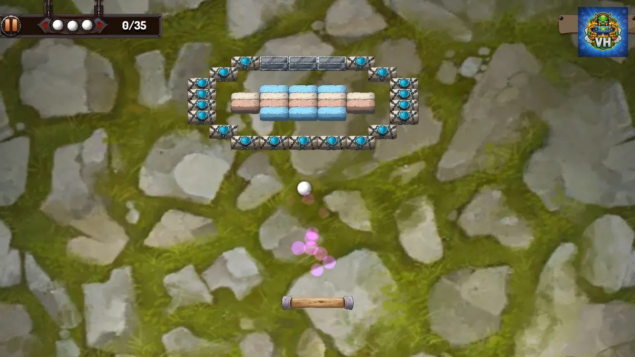 Brick Breaker Ball Shooter Nintendo Switch - ảnh màn hình 3
