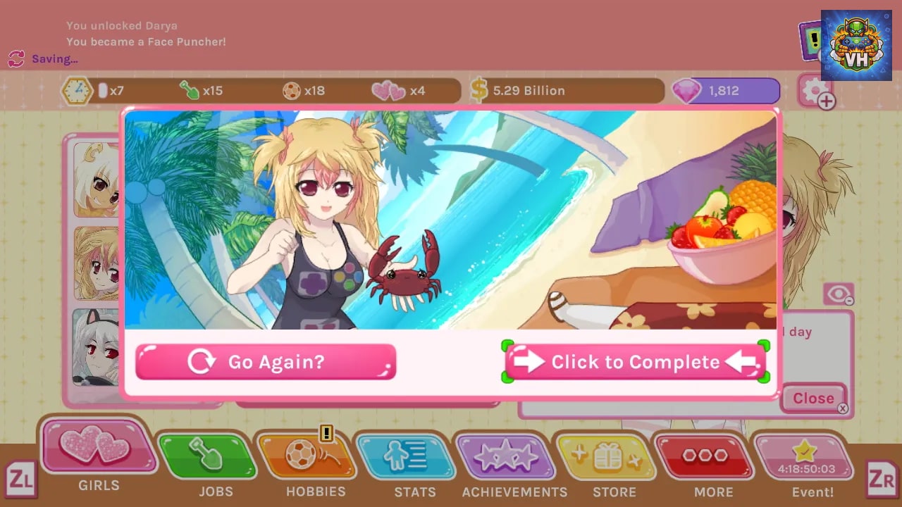 Crush Crush Nintendo Switch - ảnh màn hình 4