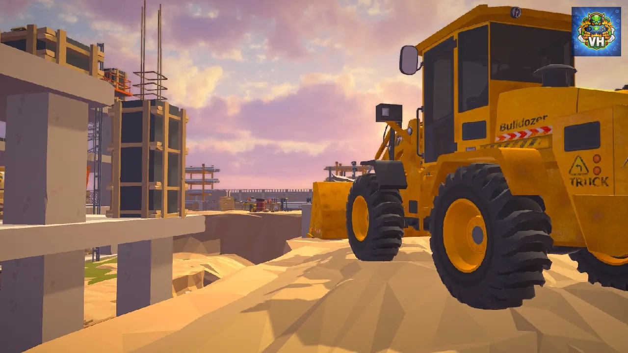 Bulldozer Tycoon: Construction Simulator Nintendo Switch - ảnh màn hình 2