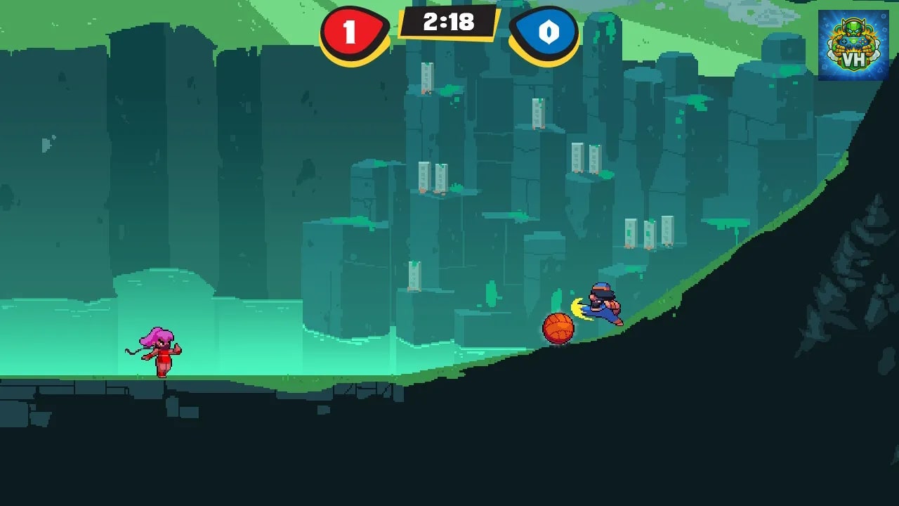 KungFu Kickball Nintendo Switch - ảnh màn hình 4