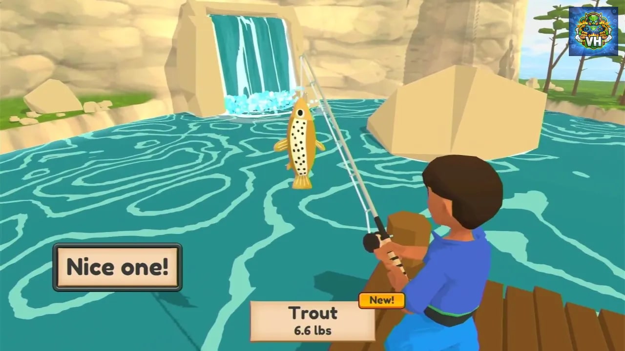 Isle of Jura Fishing Trip Nintendo Switch - ảnh màn hình 1