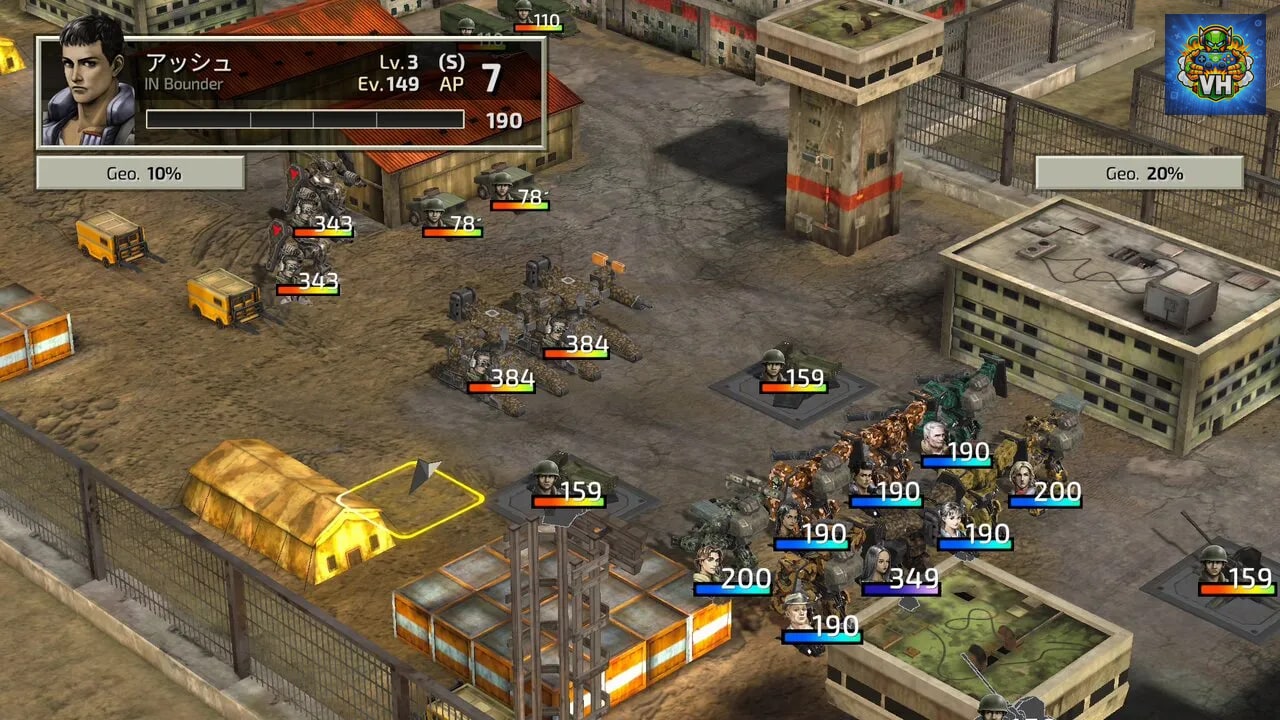 FRONT MISSION 2: Remake Nintendo Switch - ảnh màn hình 3