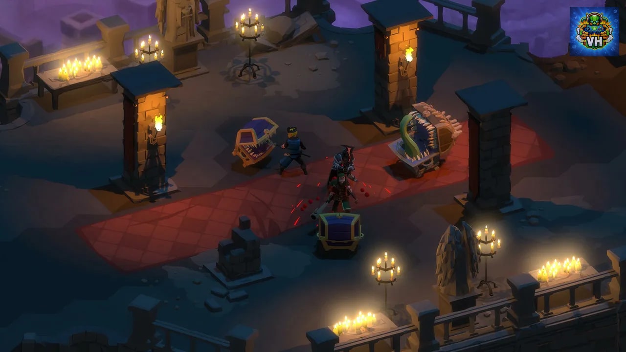 Stolen Realm Nintendo Switch - ảnh màn hình 3