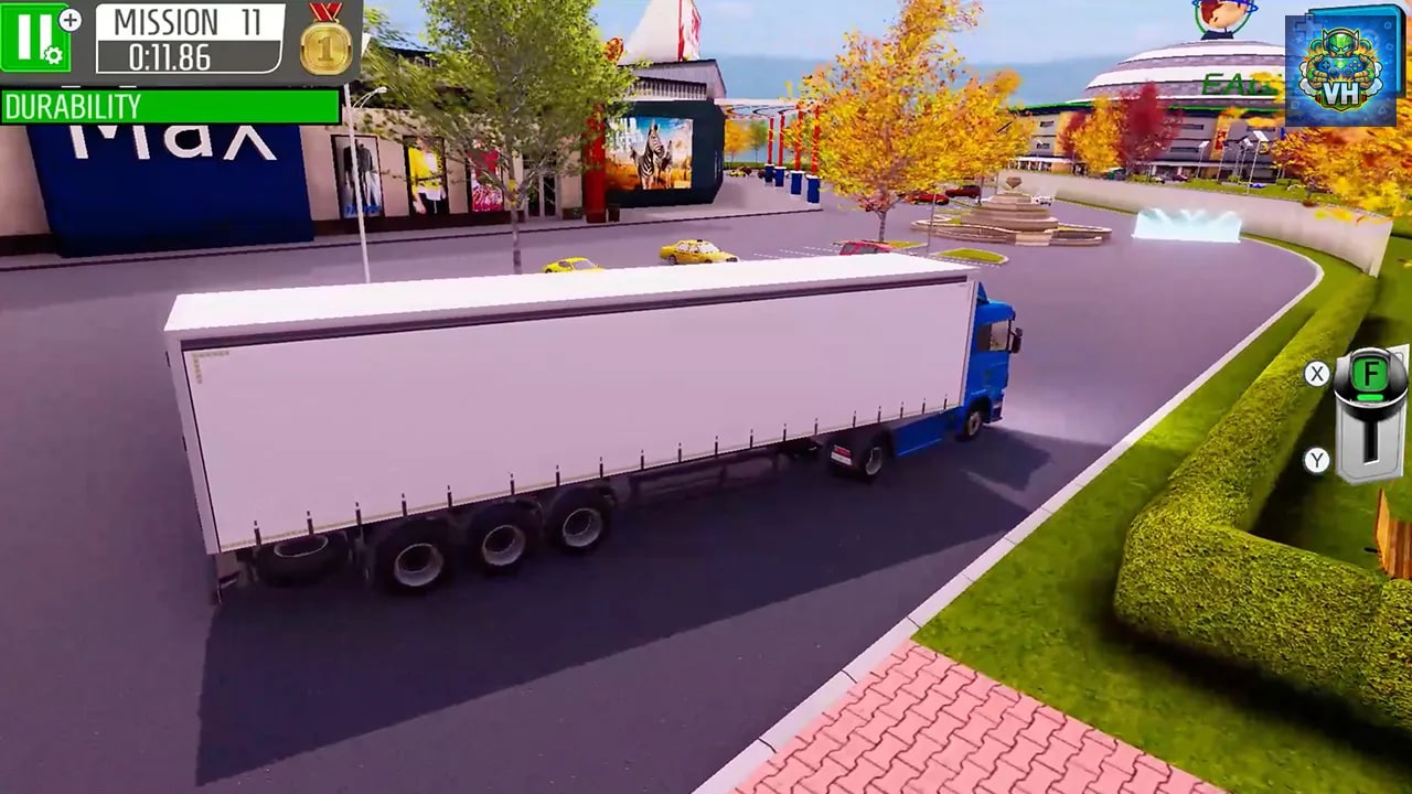 Truck Simulator 3 Nintendo Switch - ảnh màn hình 5