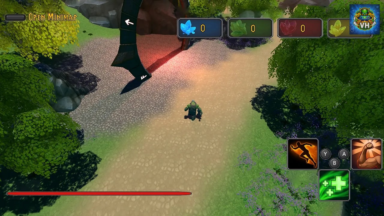 The Dwarf Kingdom - Magic World of War vs Orks and Dragon Nintendo Switch - ảnh màn hình 4