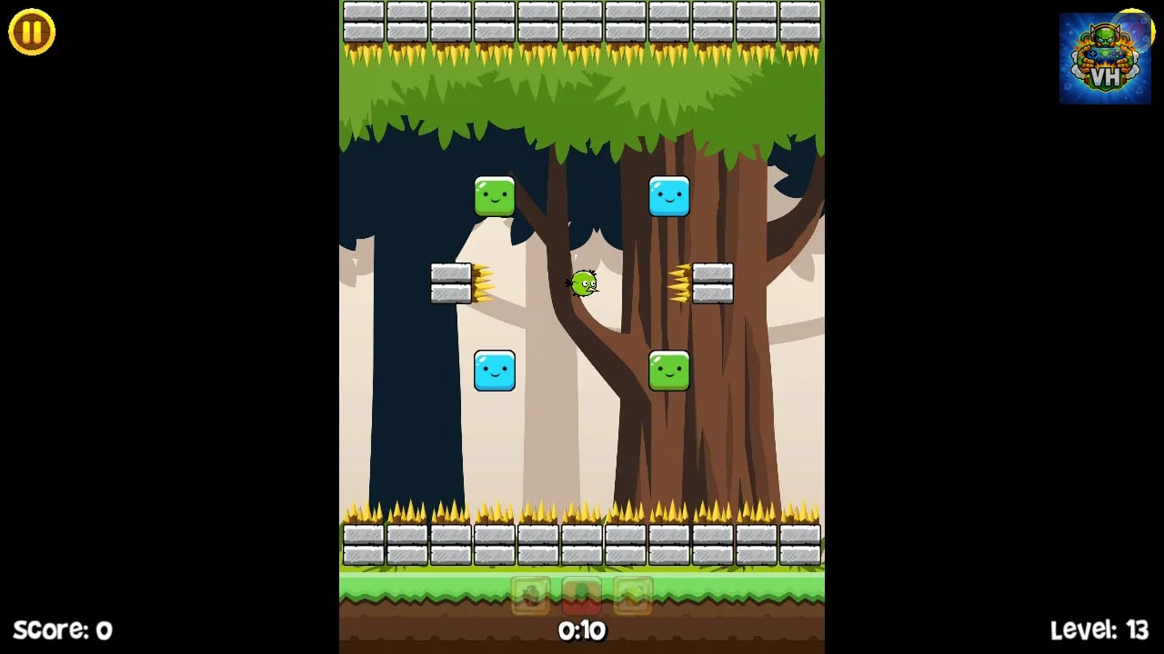 Breakout Birdie Panic Nintendo Switch - ảnh màn hình 4