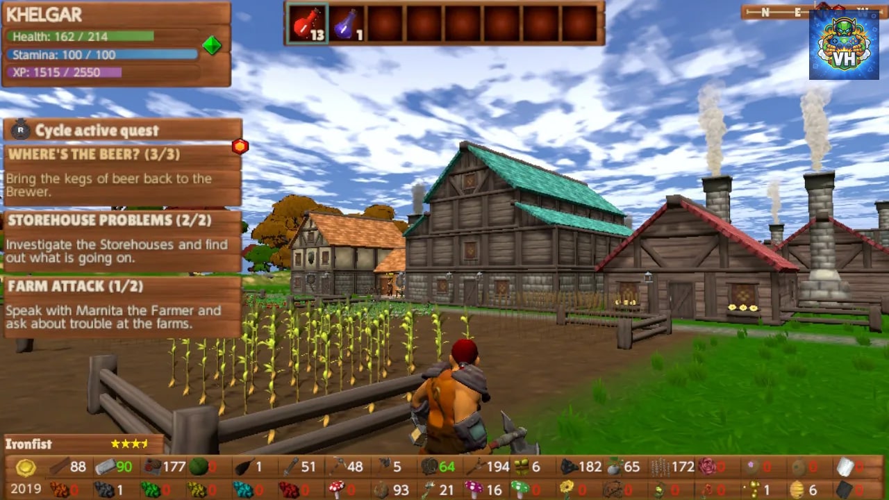 HammerHelm Nintendo Switch - ảnh màn hình 5