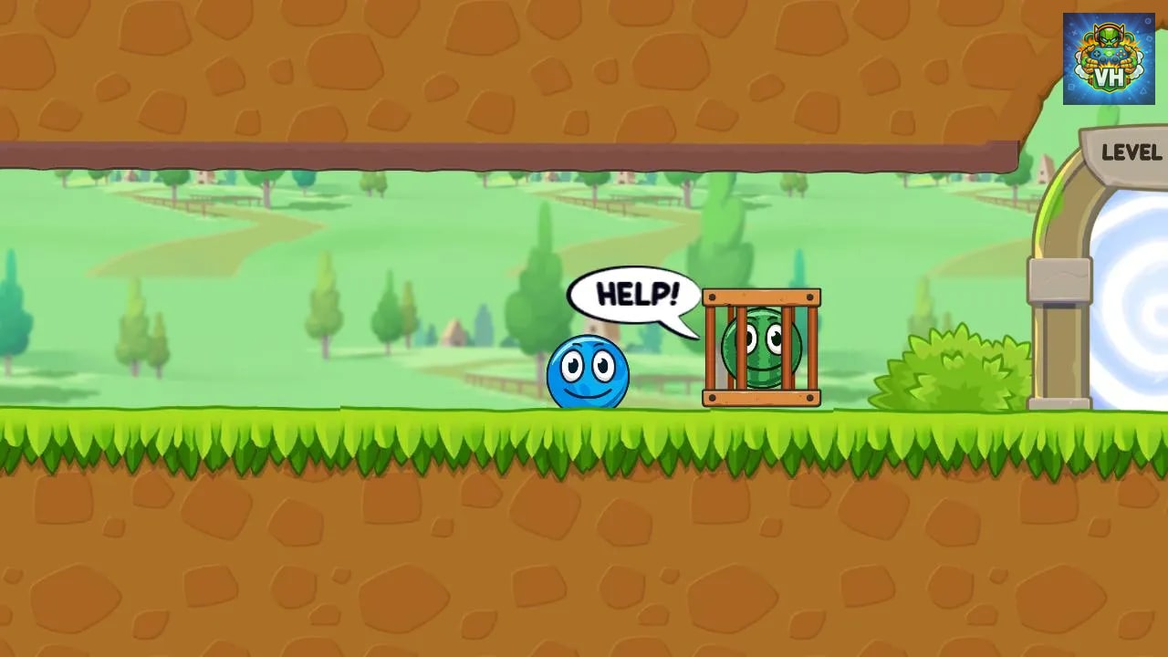 Bounce Journey Nintendo Switch - ảnh màn hình 1