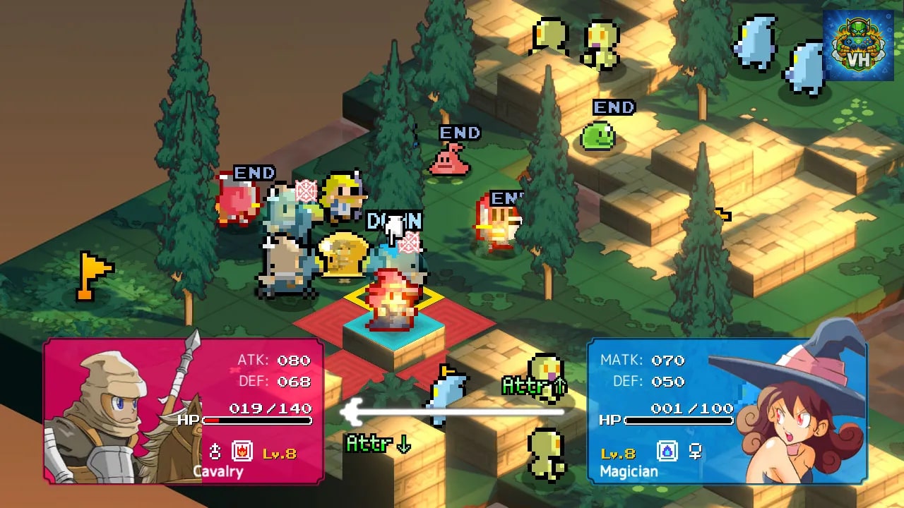 Great Ambition of the SLIMES Nintendo Switch - ảnh màn hình 1