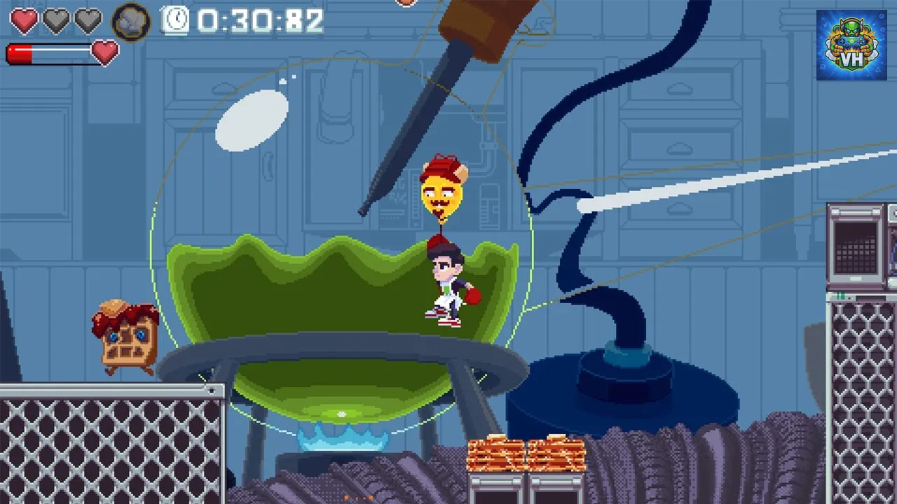 Super Perils of Baking Nintendo Switch - ảnh màn hình 3
