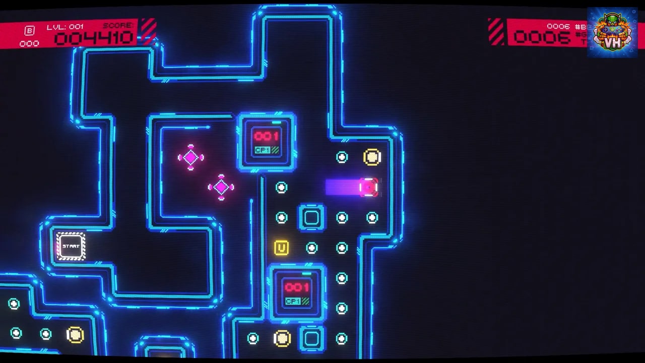 Cyber Protocol Prologue Nintendo Switch - ảnh màn hình 2