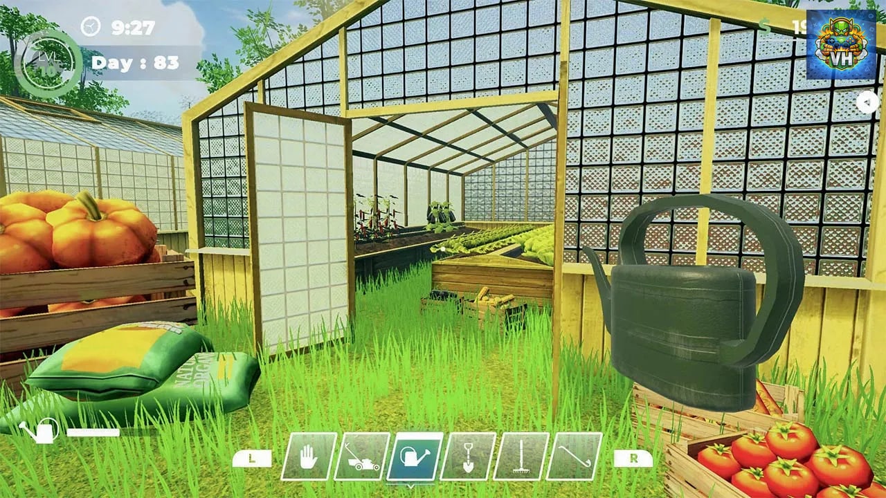 The Gardener Simulator - Plant, Grow, Decorate, Build Sim Nintendo Switch - ảnh màn hình 1
