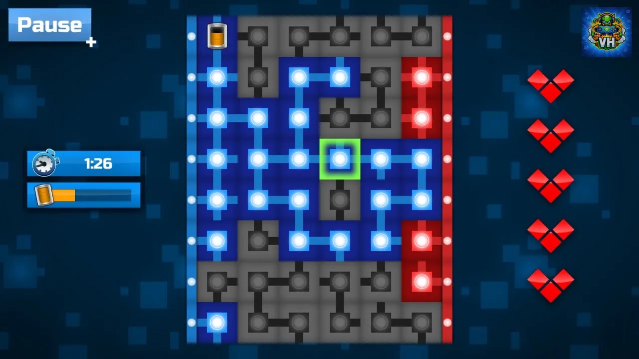 Pipes Puzzle Casual Arcade Nintendo Switch - ảnh màn hình 4