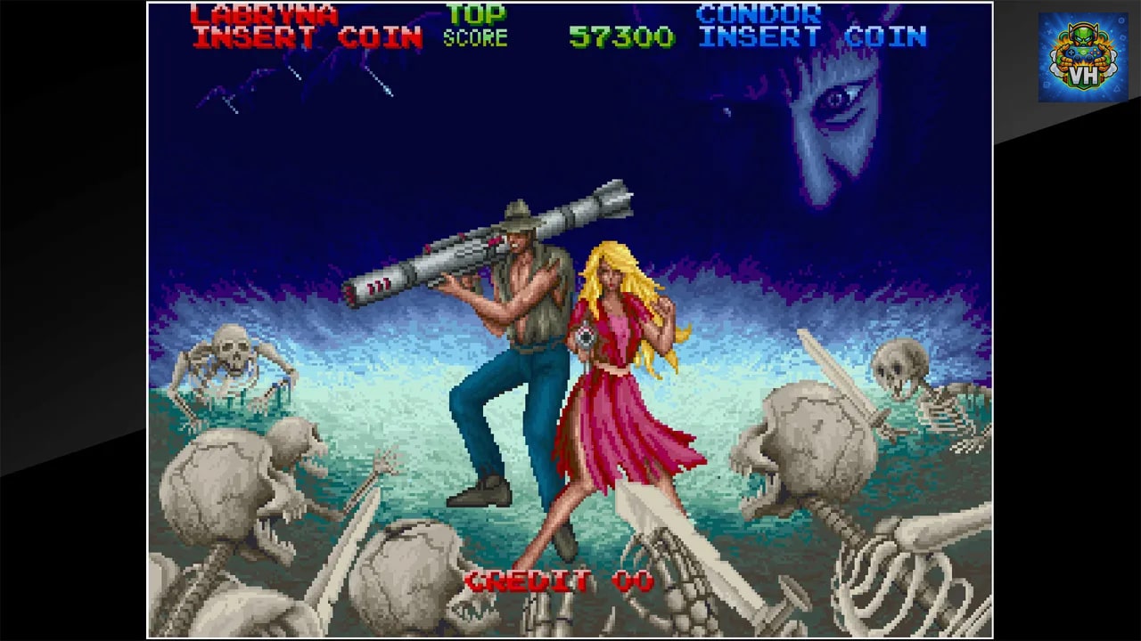 Arcade Archives DARK ADVENTURE Nintendo Switch - ảnh màn hình 2