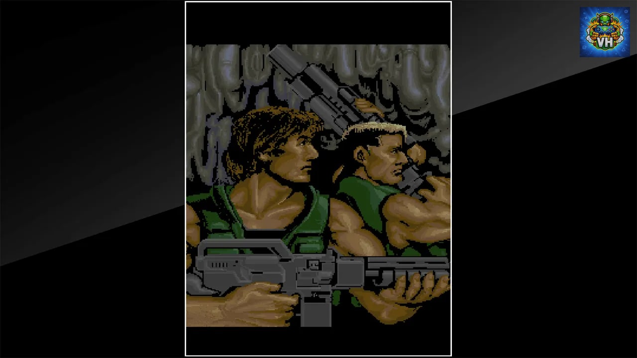 Arcade Archives SUPER CONTRA Nintendo Switch - ảnh màn hình 2
