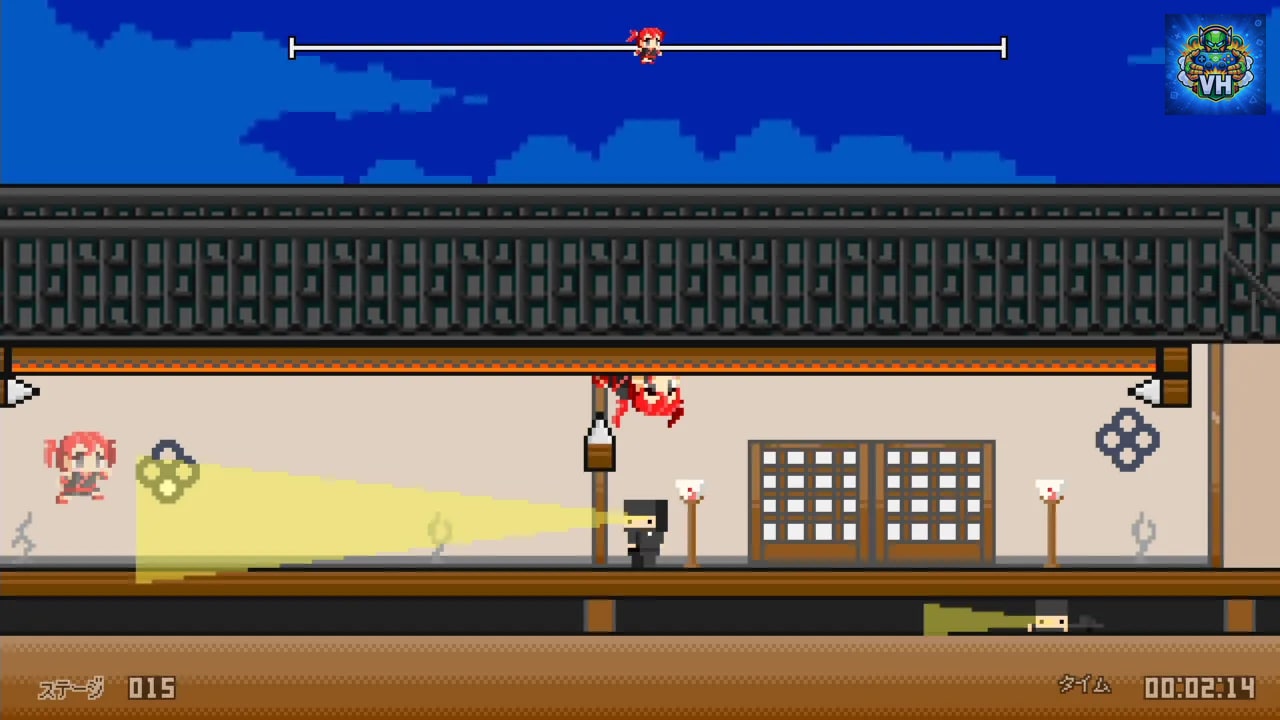 Pixel Game Maker Series Ninja Sneaking R Nintendo Switch - ảnh màn hình 11
