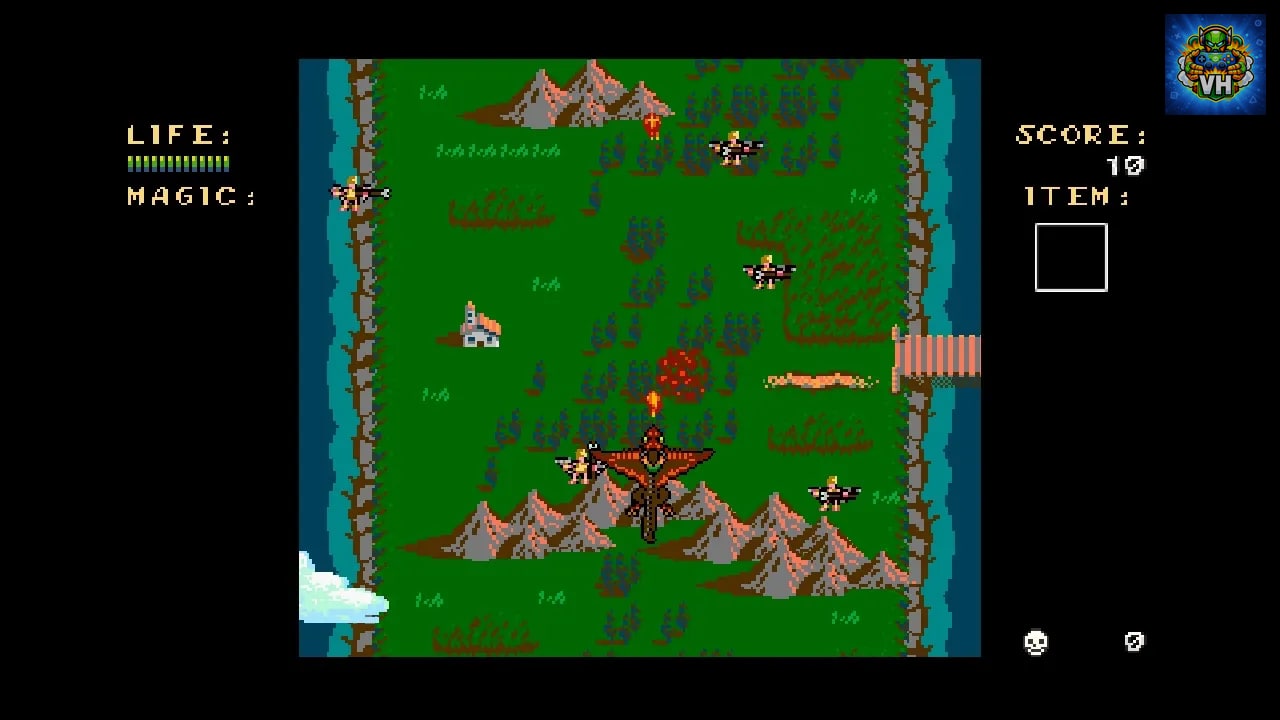 Roar of Revenge Nintendo Switch - ảnh màn hình 3