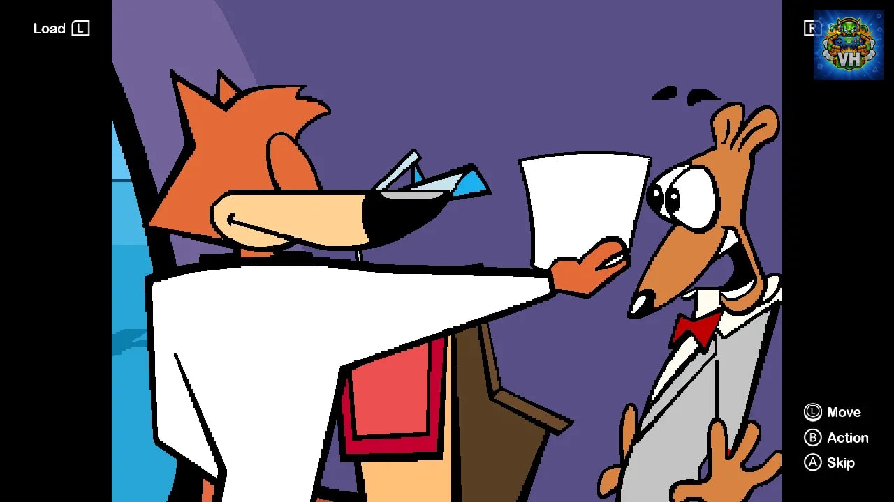 Spy Fox in "Dry Cereal" Nintendo Switch - ảnh màn hình 5