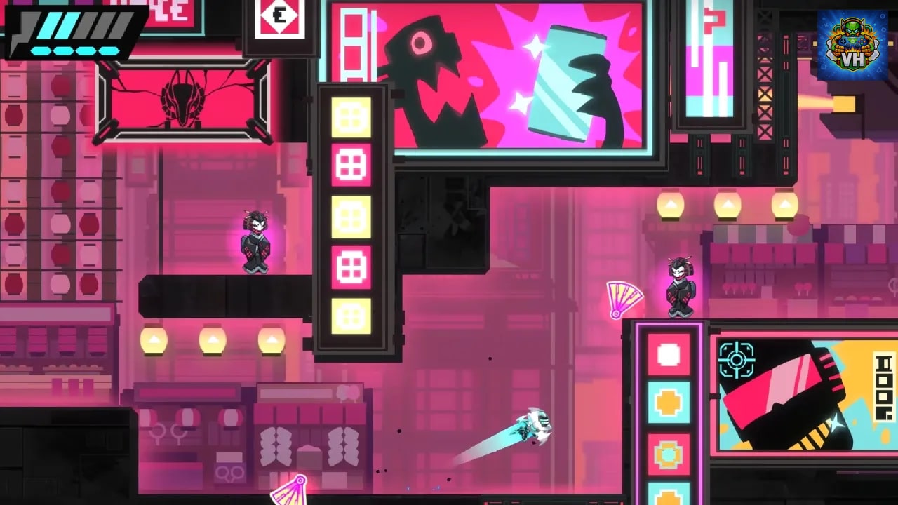Cyjin: The Cyborg Ninja Nintendo Switch - ảnh màn hình 1