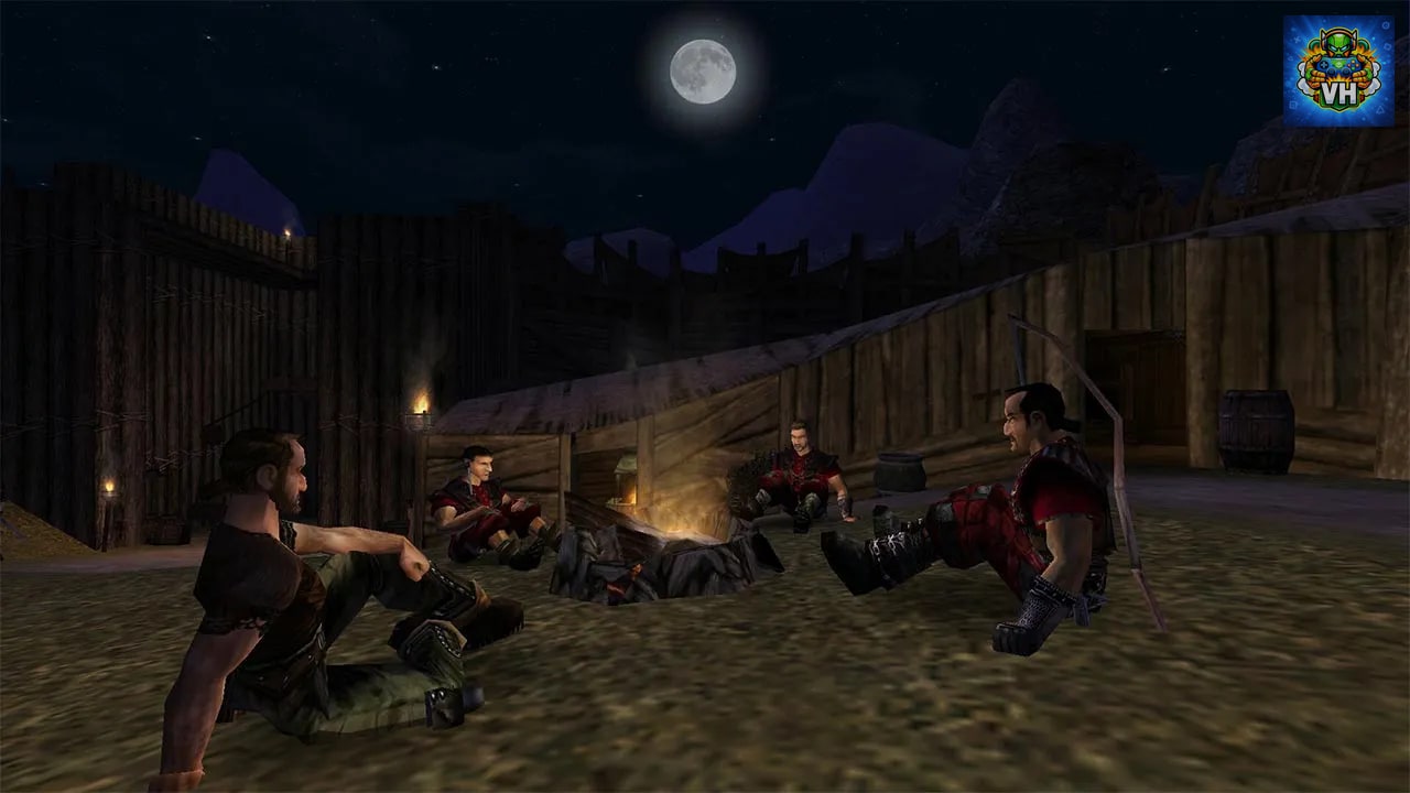 Gothic Classic Nintendo Switch - ảnh màn hình 2