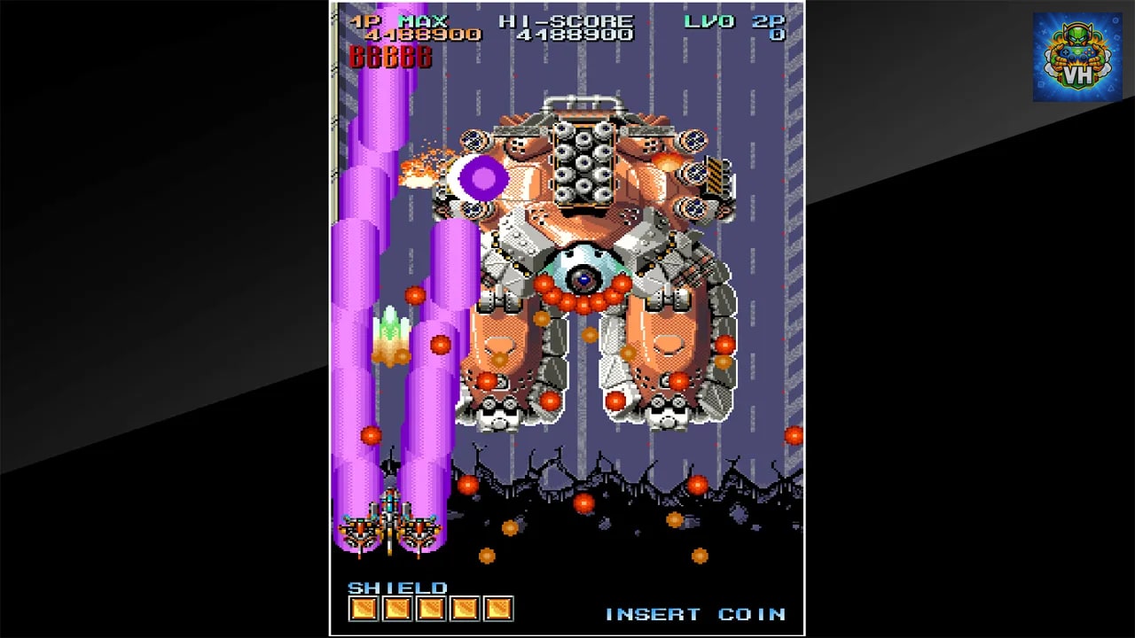 Arcade Archives GUNNAIL Nintendo Switch - ảnh màn hình 3
