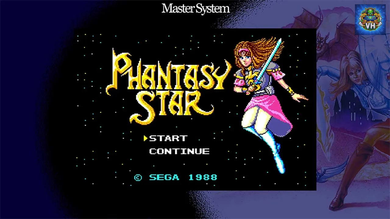 SEGA AGES Phantasy Star Nintendo Switch - ảnh màn hình 3