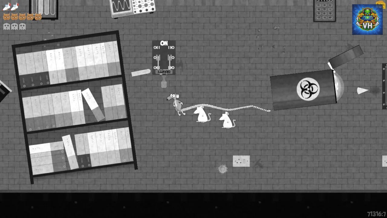 Laboratory Rat Escape Simulator Pro Nintendo Switch - ảnh màn hình 2
