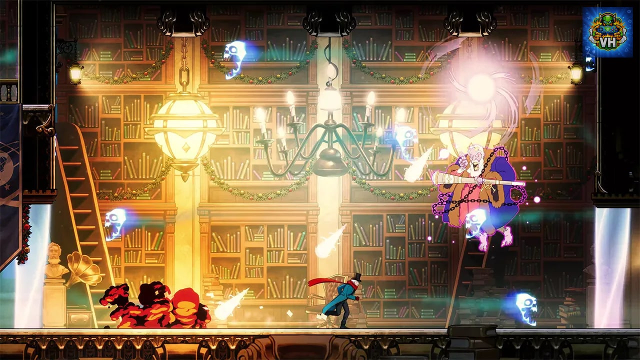 Ebenezer and the Invisible World Nintendo Switch - ảnh màn hình 3