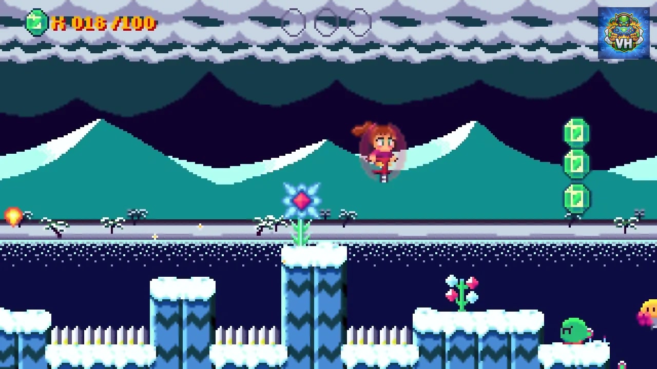 Go! Go! PogoGirl Nintendo Switch - ảnh màn hình 4