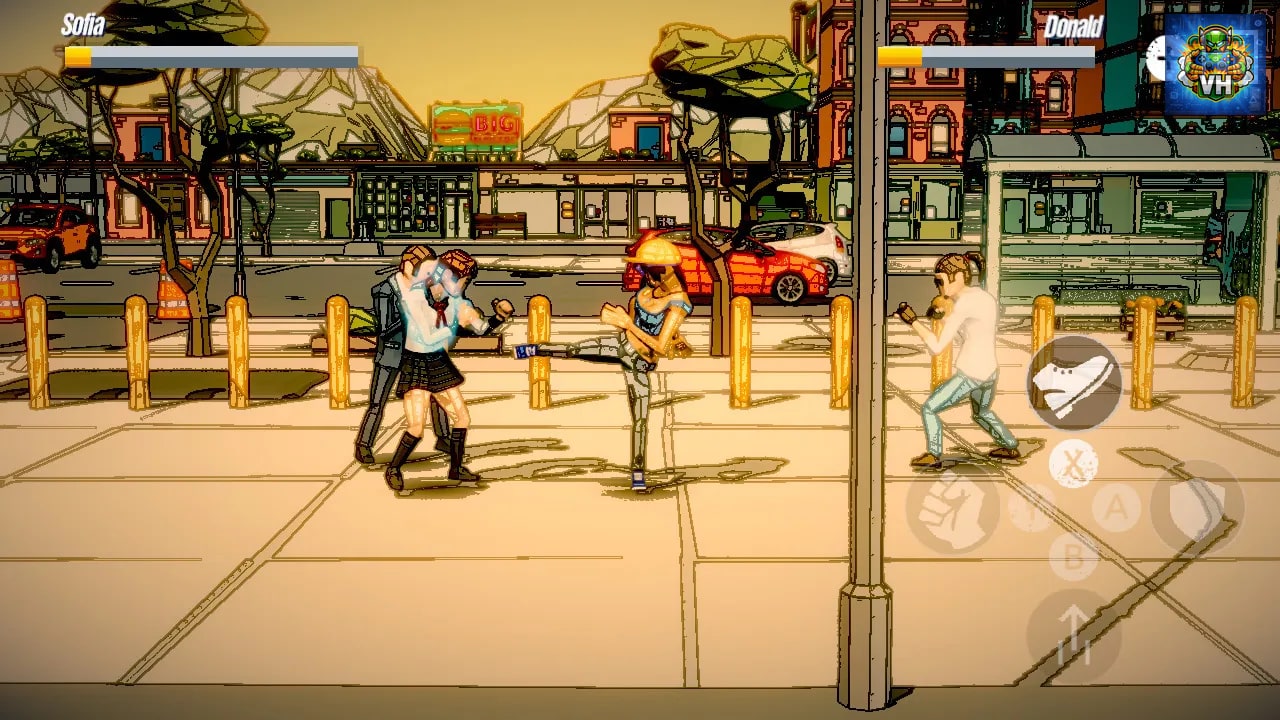 Fury Fight: Gangsters of City Nintendo Switch - ảnh màn hình 3