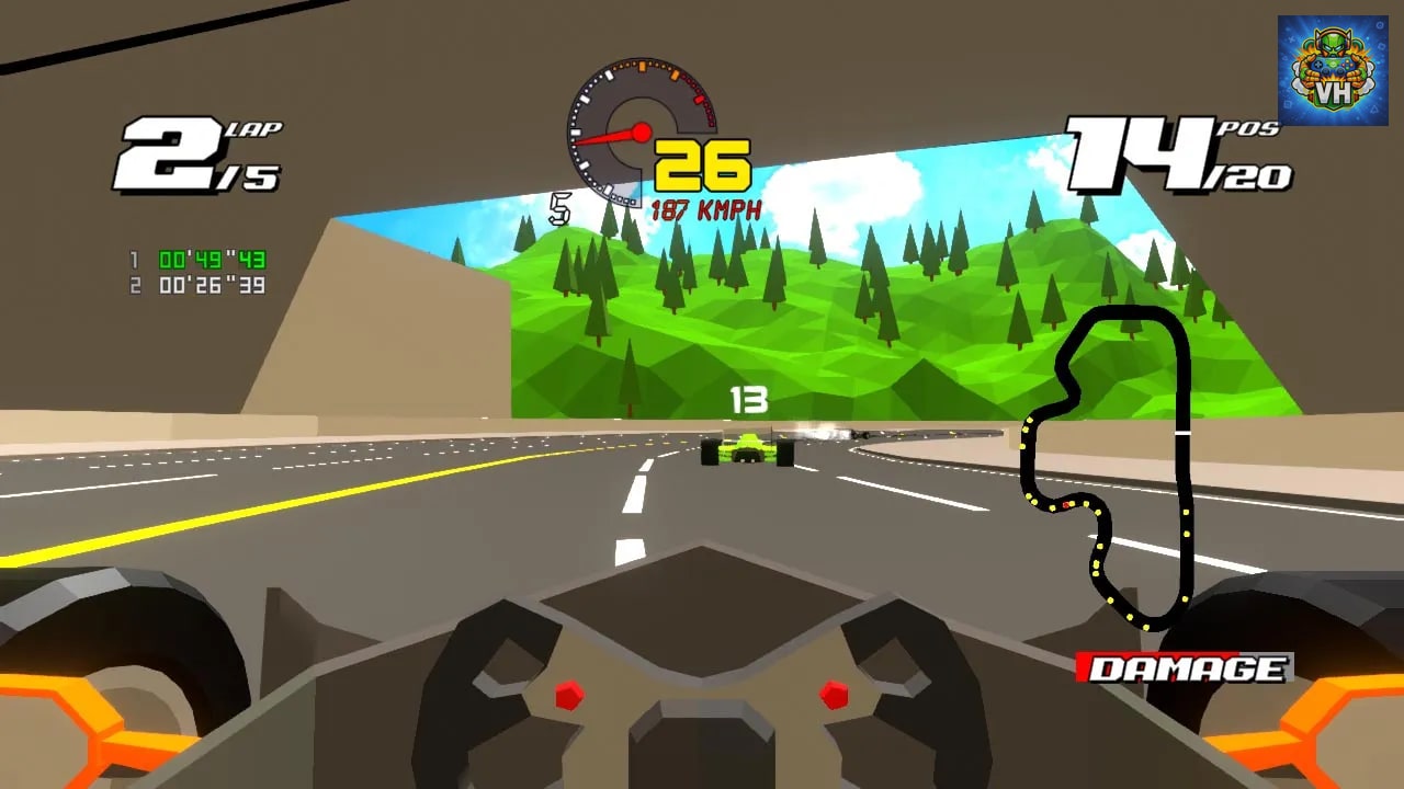 Formula Retro Racing Nintendo Switch - ảnh màn hình 6