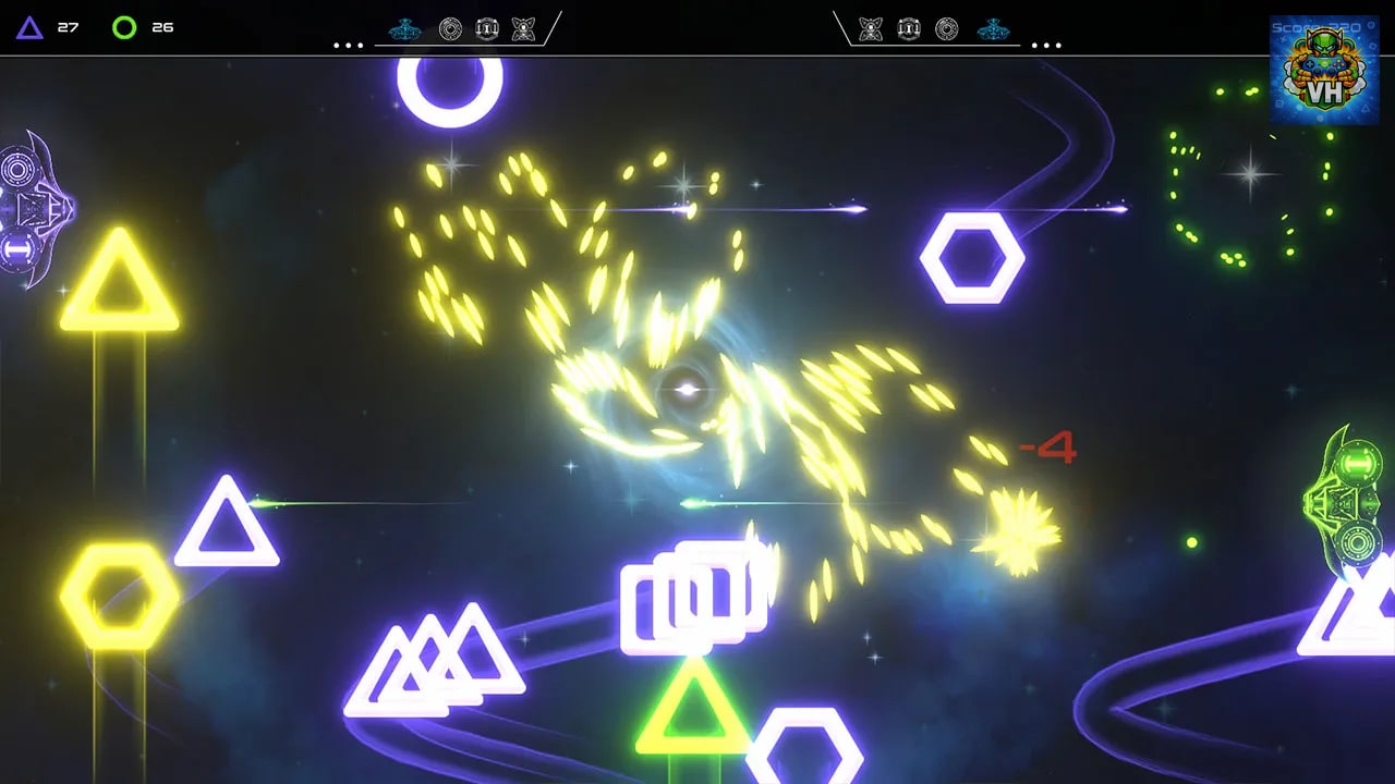 Geometric Feel the Beats Nintendo Switch - ảnh màn hình 5