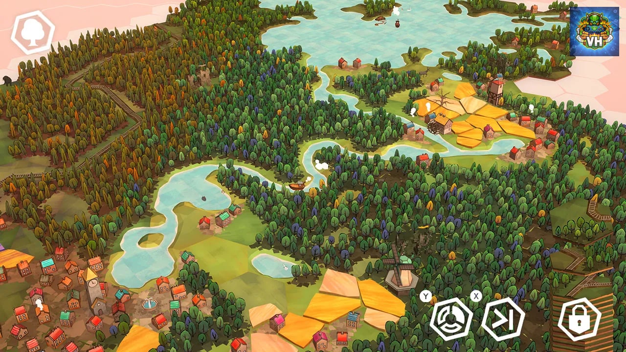 Dorfromantik Nintendo Switch - ảnh màn hình 3