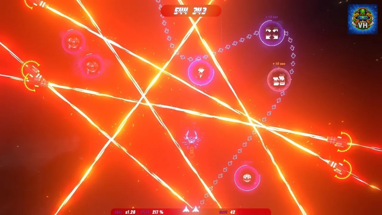 Wavecade Nintendo Switch - ảnh màn hình 1