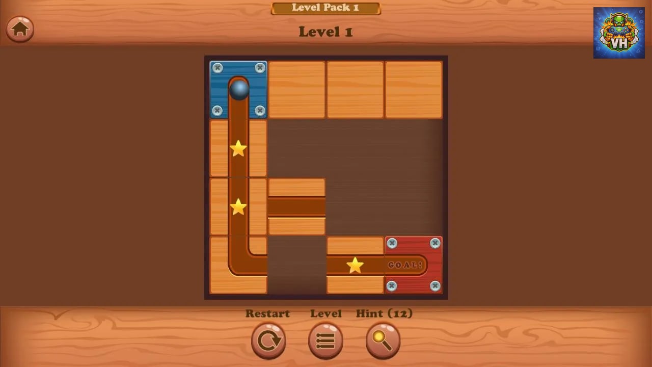 Let it Roll 2 Slide Puzzles Nintendo Switch - ảnh màn hình 1