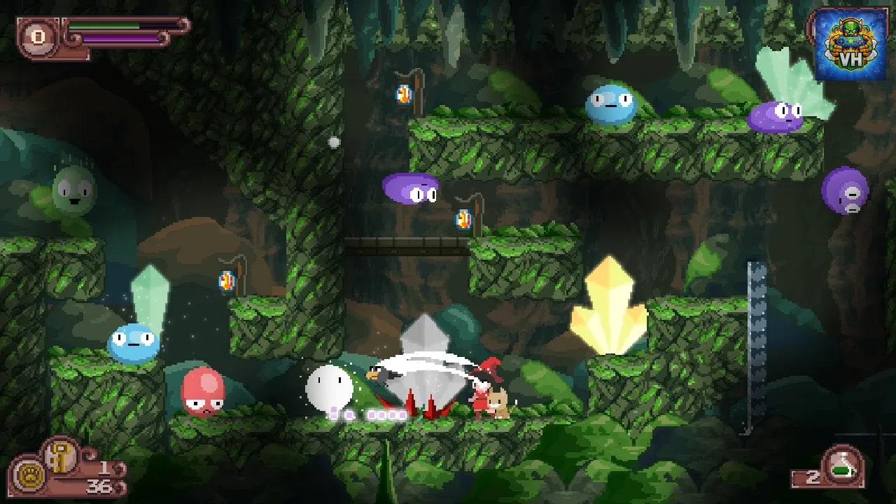 Catmaze Nintendo Switch - ảnh màn hình 1