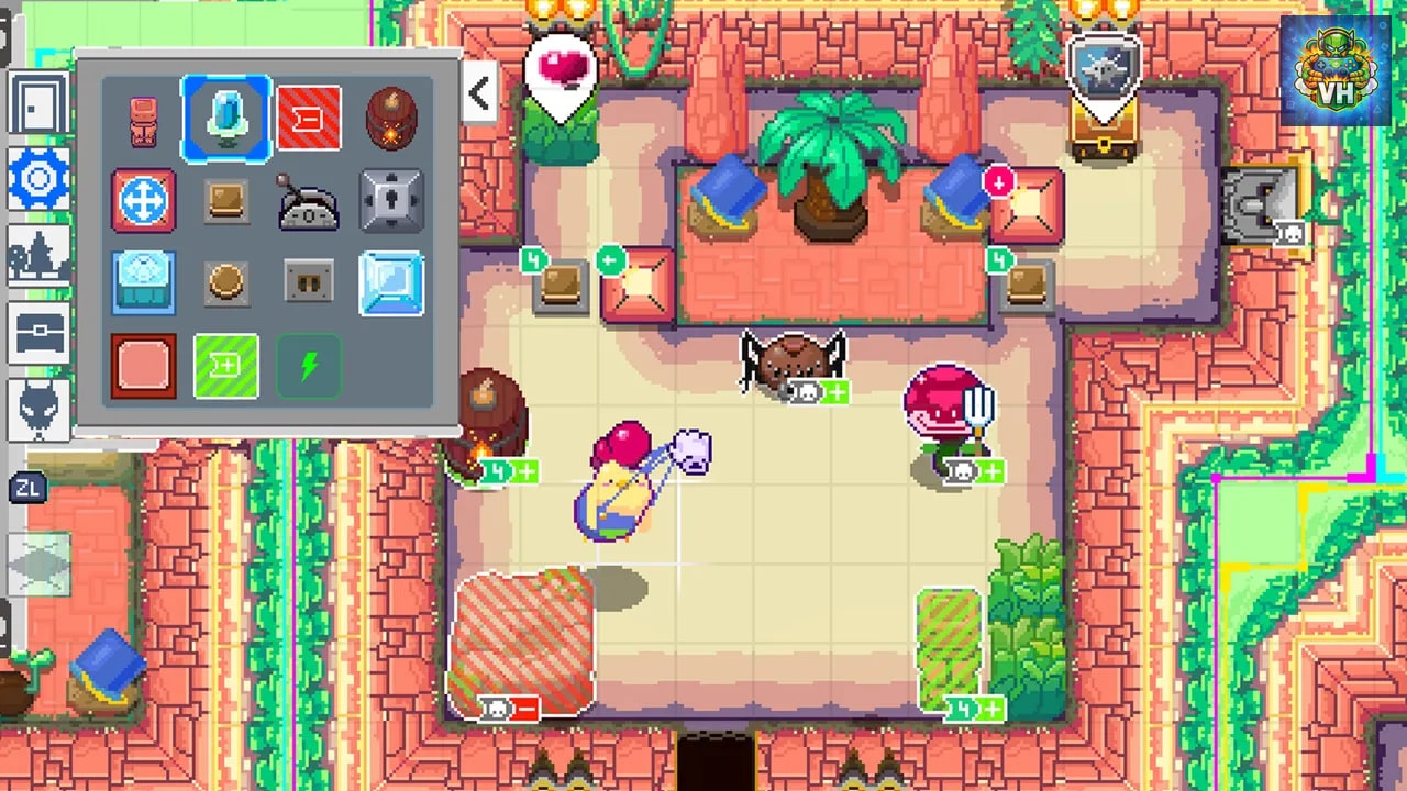 Super Dungeon Maker Nintendo Switch - ảnh màn hình 2