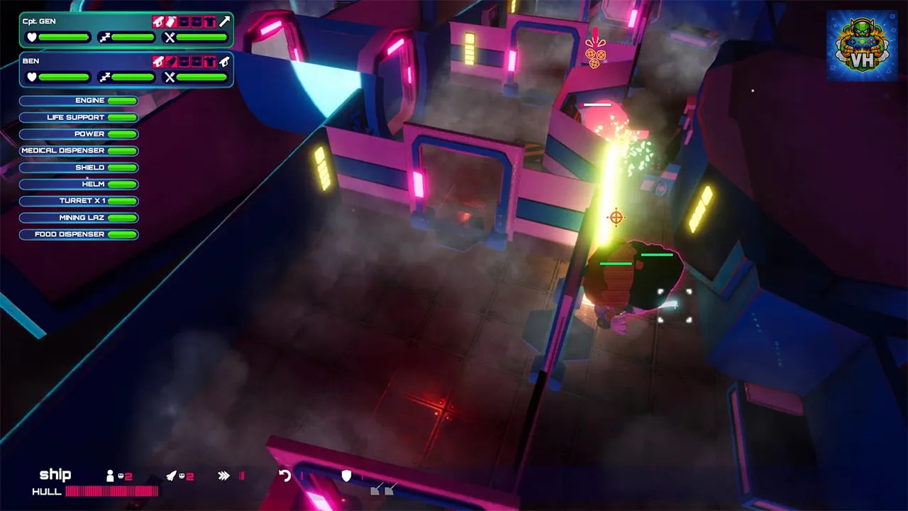 The Galactic Junkers Nintendo Switch - ảnh màn hình 1