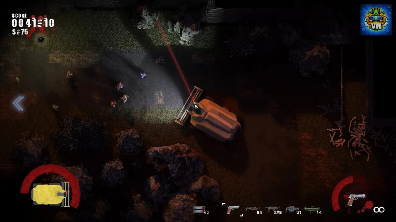 Splatter - Zombiecalypse Now Nintendo Switch - ảnh màn hình 11
