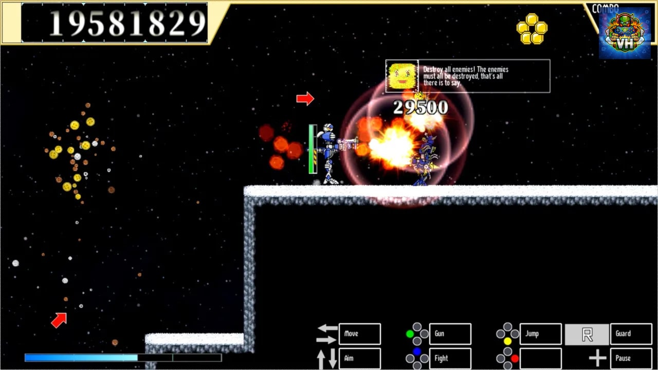 Pixel Game Maker Series BombMachine Gunzohg Nintendo Switch - ảnh màn hình 4