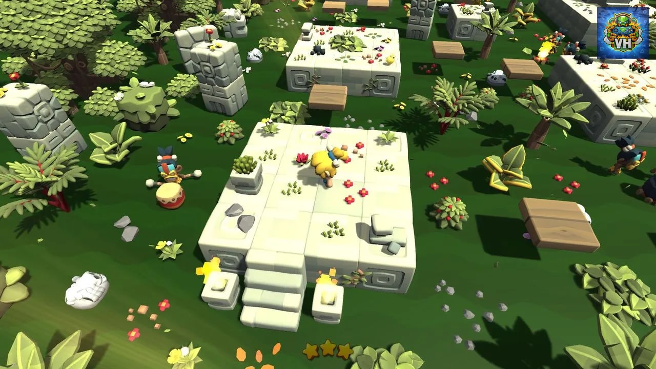 Aztec Tiki Talisman Nintendo Switch - ảnh màn hình 5