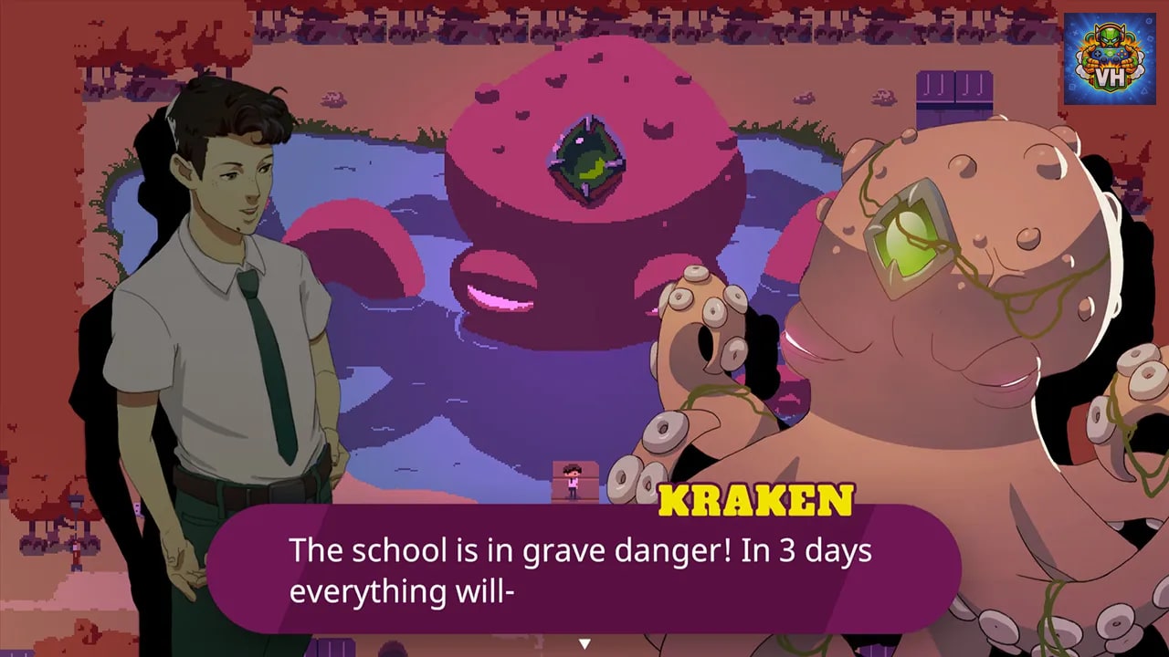 Kraken Academy!! Nintendo Switch - ảnh màn hình 2